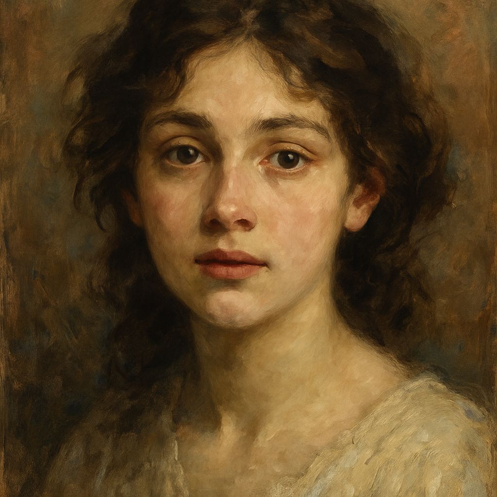 Captivating portrait painting