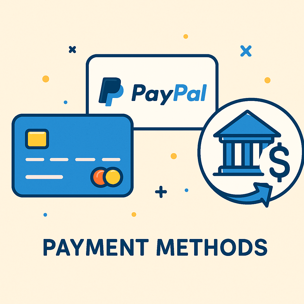 Payment methods